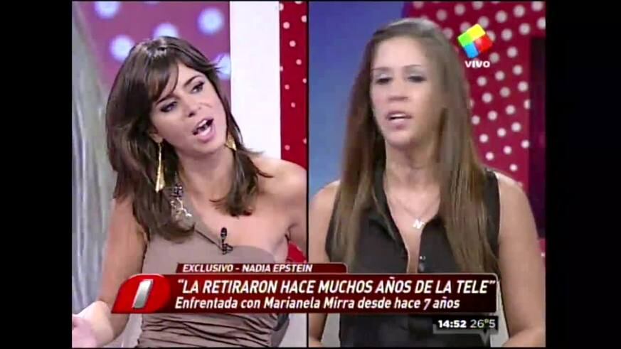 Marianela Mirra y Nadia Epstein sigue su guerra a 15 años de haber salido de Gran Hermano