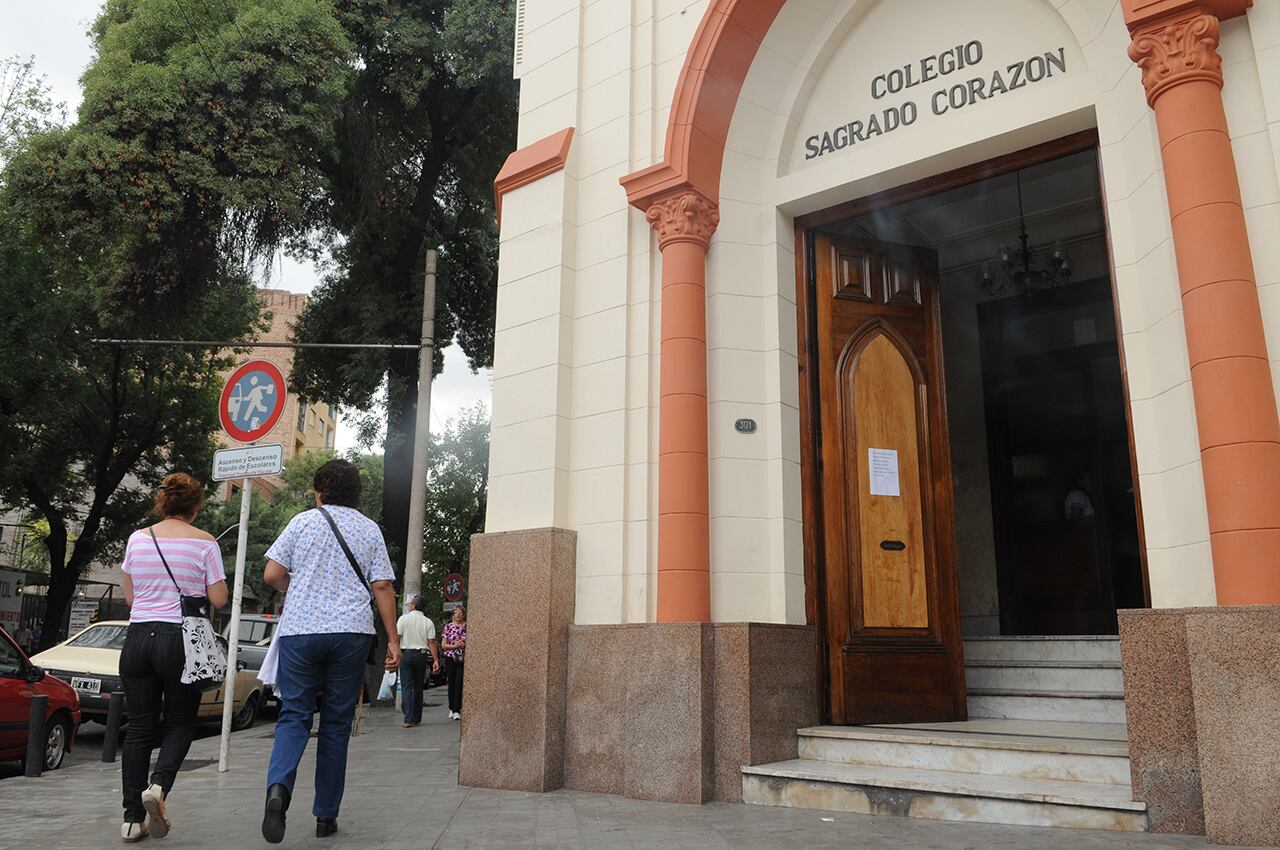 Colegio Sagrado Corazón de Mendoza.