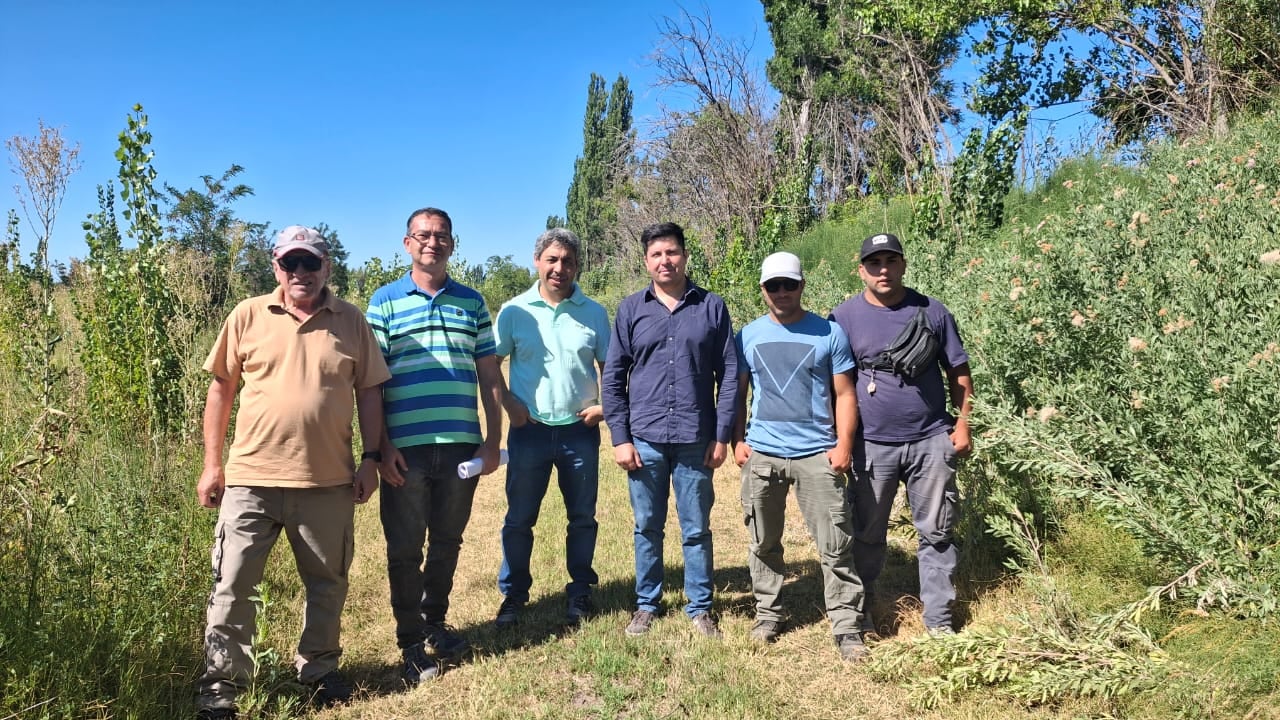 Modernización sistema de riego canal Bombal: 4 empresas realizaron la visita de obra