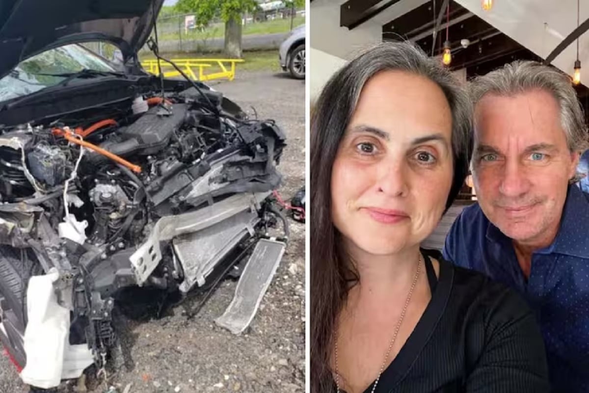 El matrimonio viajaba en un Uber el 31 de marzo de 2022, cuando el conductor ignoró un semáforo en rojo y embistió a otro auto, causandoles lesiones graves.