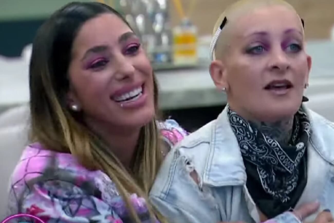 Catalina se mostró muy cerca de Furia en su regreso a la casa y su actitud decepcionó a Agostina