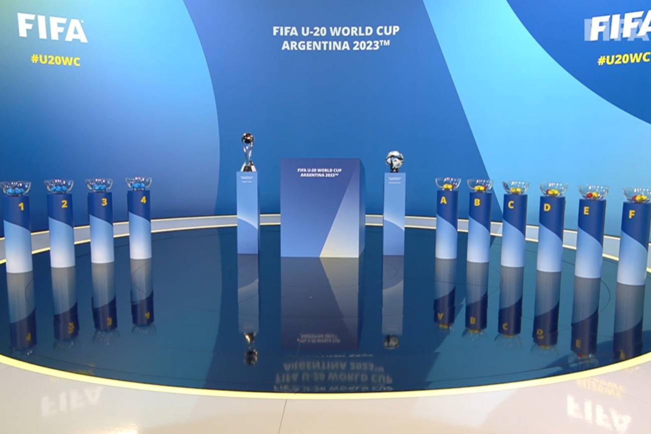 El sorteo determinó el camino de los 24 participantes del Mundial Sub 20. / FIFA 