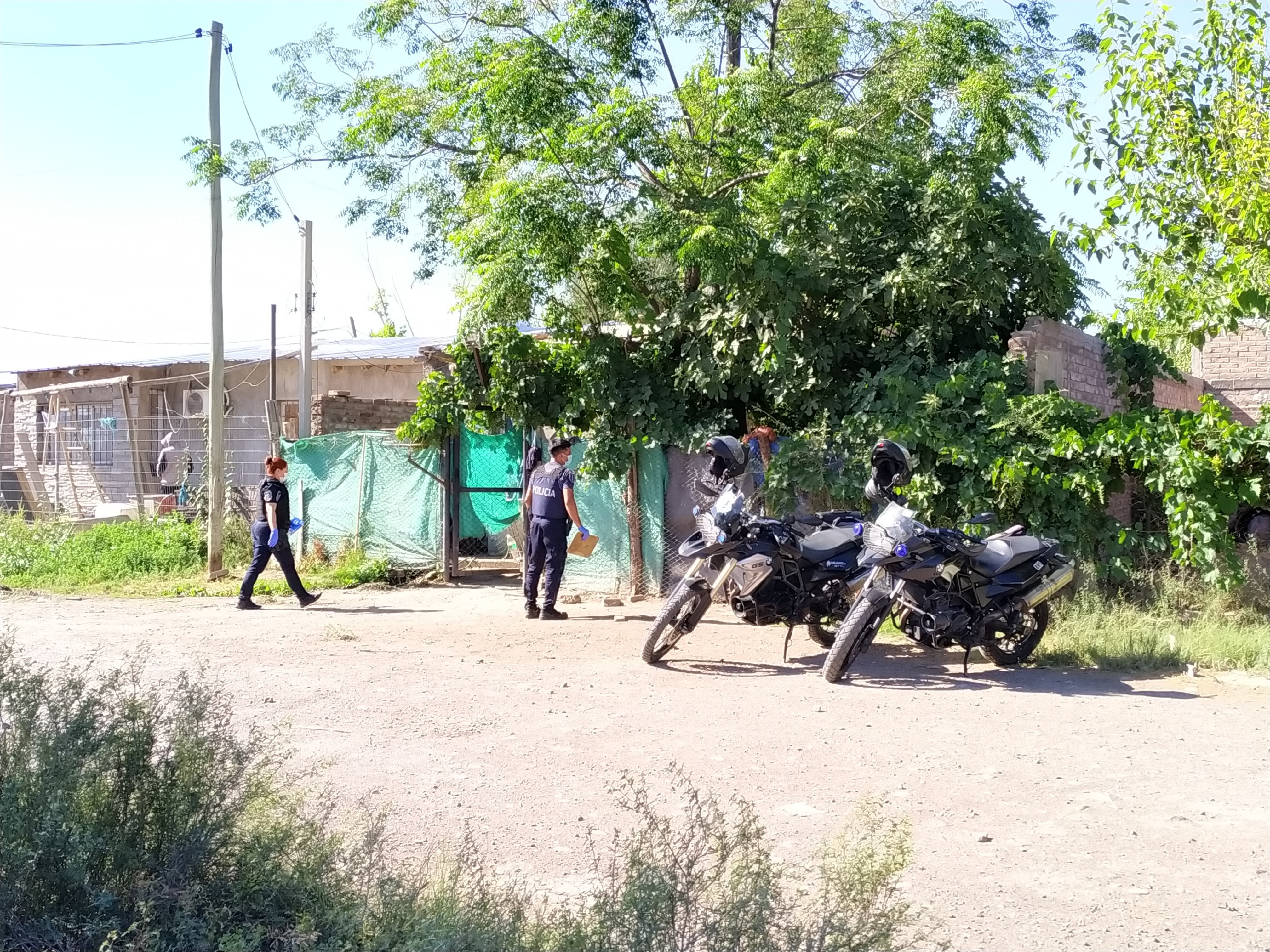 Asesinaron a un nene de 10 años de un balazo en el pecho en Guaymallén. Foto: Los Andes