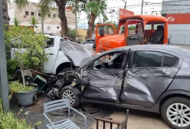 El incidente ocurrió en la capital catamarqueña el pasado viernes. Foto: Web