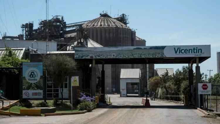 Vicentín, empresa agroexportadora en Santa Fe (Archivo) 