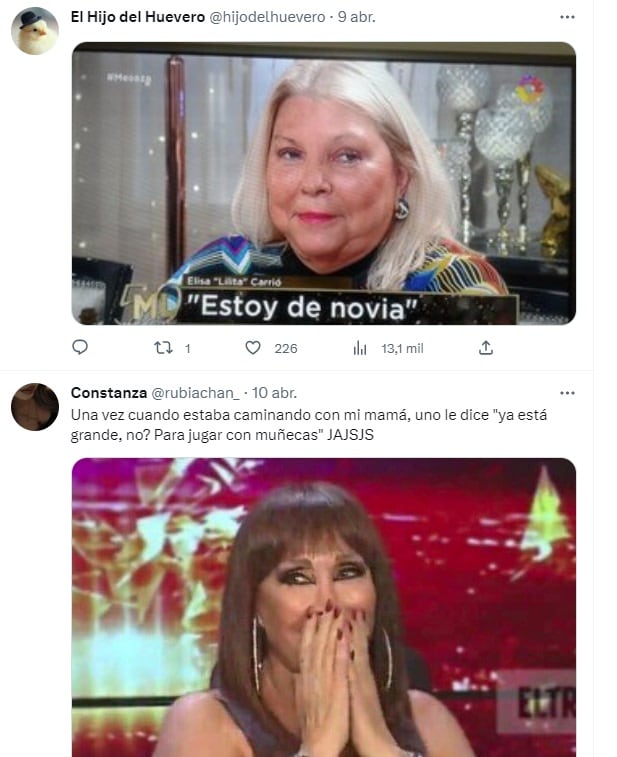 Memes por la anécdota viral del "trapito" (Twitter)