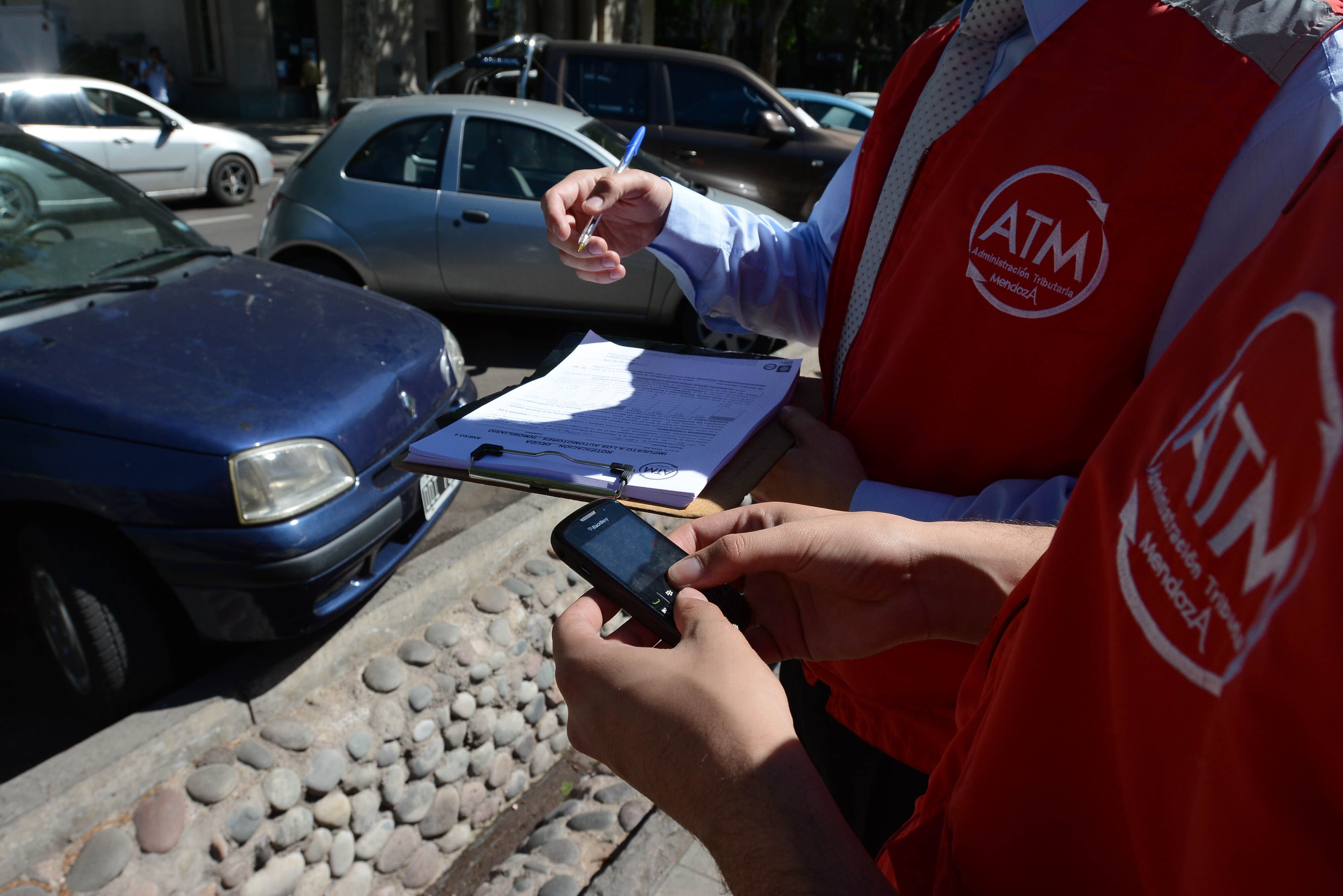 Vence el impuesto automotor. Foto: 