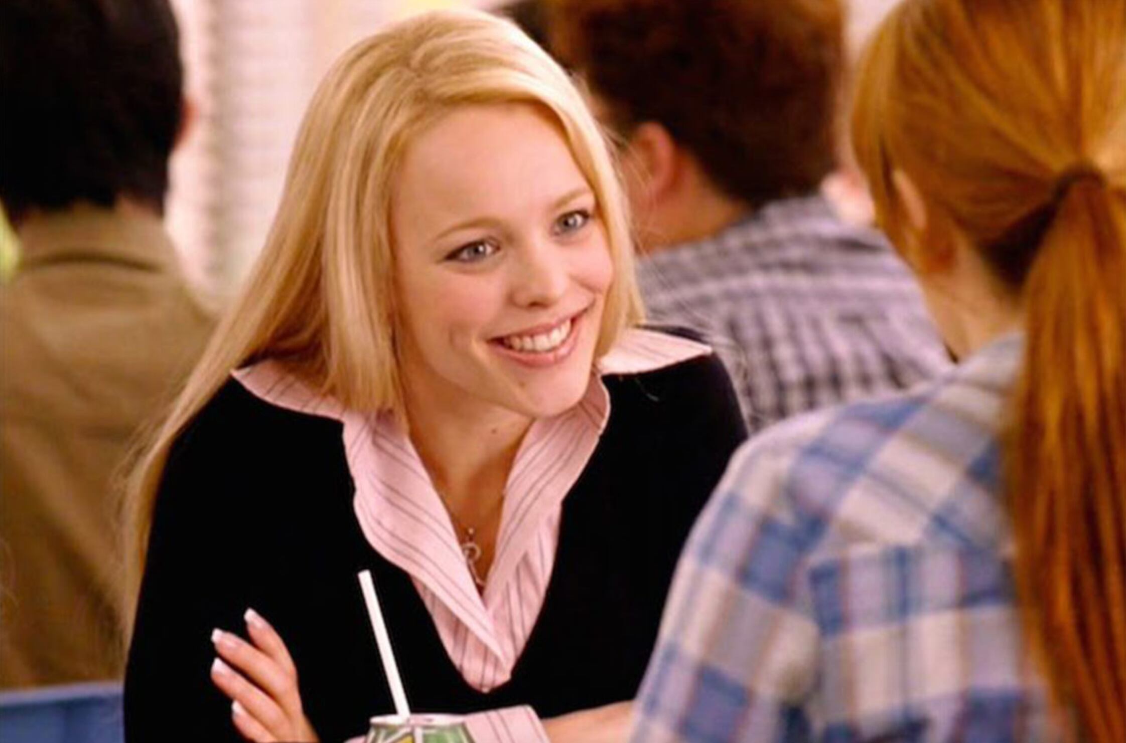 Rachel McAdams como "Regina George" en "Mean Girls".