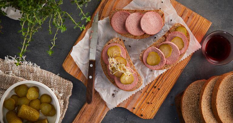 La receta de Leberwurst que hizo Rodrigo en Masterchef.