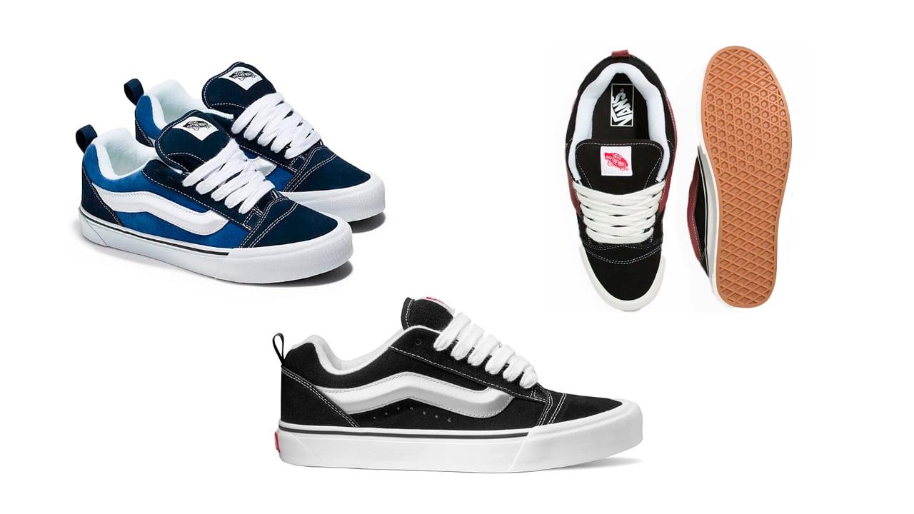 Vans Knu Skool, el modelo que se inspiró en las Old Skool originales. Foto Captura: Vans