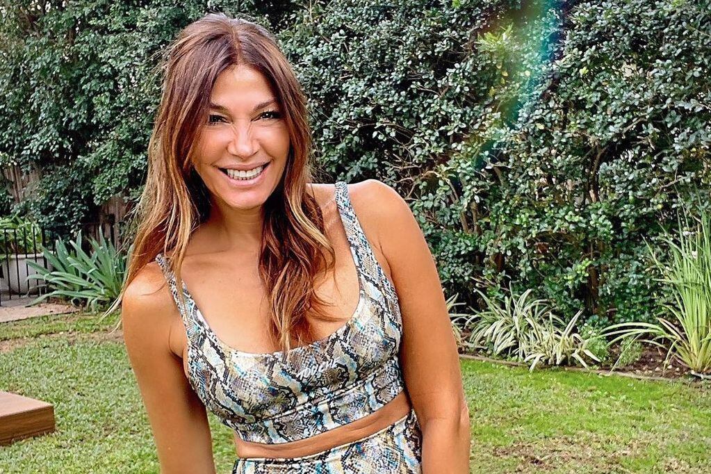 Catherine Fulop enamoró a todos con su cuerpo tras entrenar.