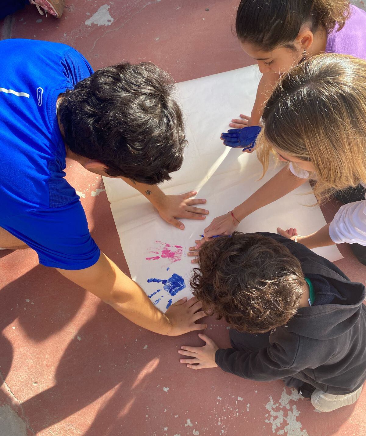 Proyecto Crecer Felices trabaja con 300 niñas y niños de Godoy Cruz y Luján.