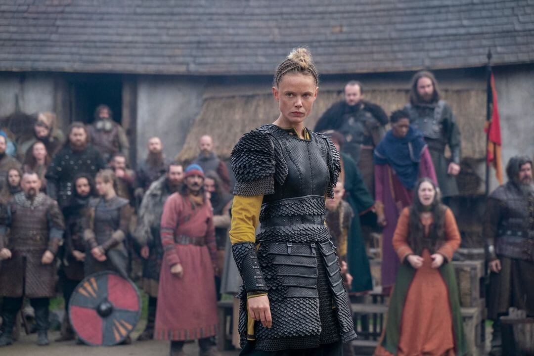 La sueca Frida Gustavsson interpretará a Freydis Eriksdotter en “Vikingos Valhalla”. Foto: Instagram @netflixvalhalla