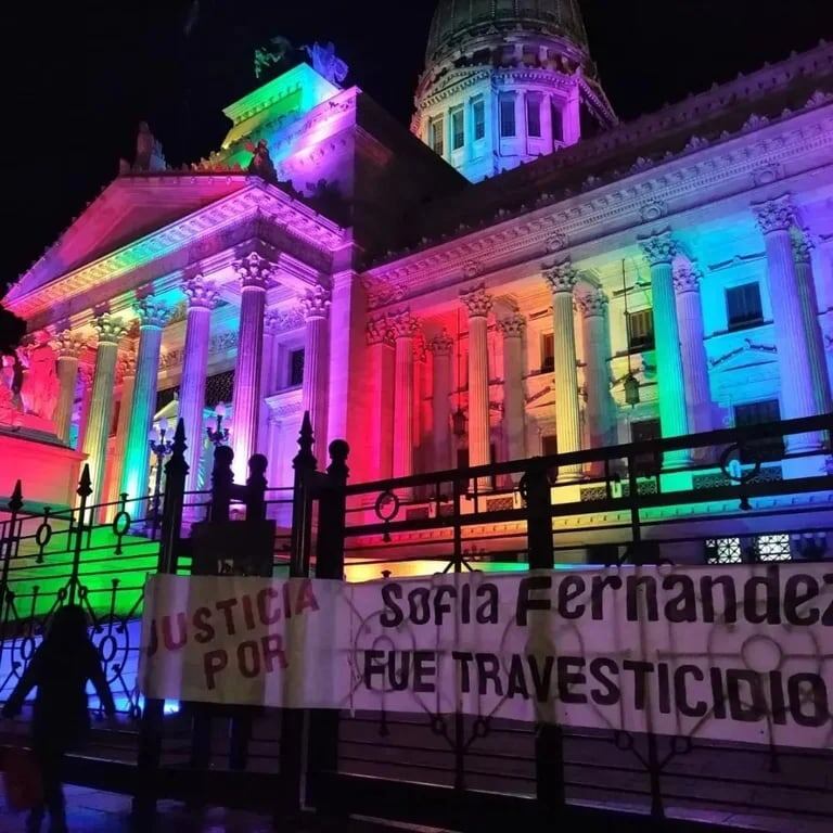 La autopsia reveló que Sofía murió por estrangulamiento. Foto: Infobae.