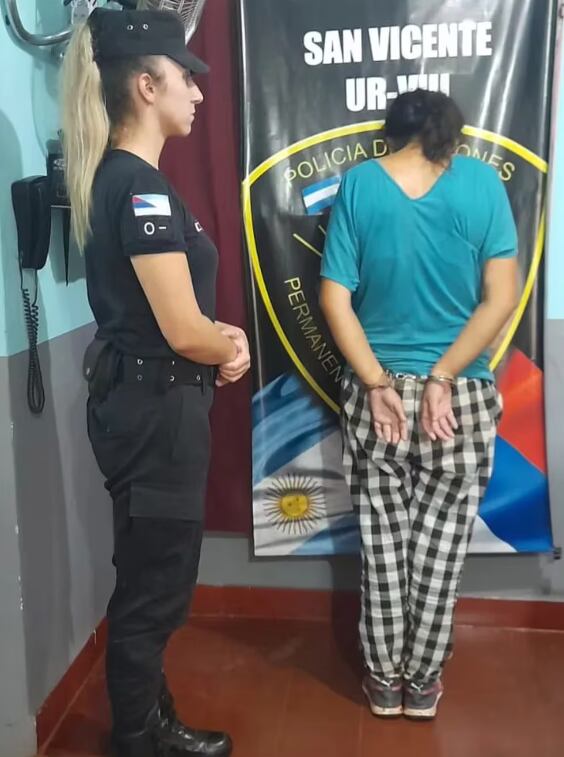 La madre de Atriel está imputada al igual que su pareja. Foto: Infobae