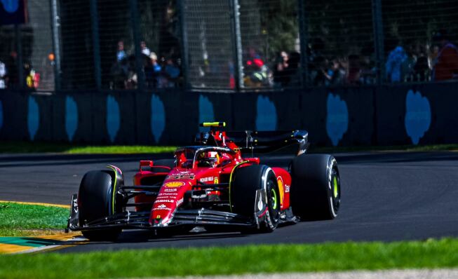 Leclerc ganó en Australia