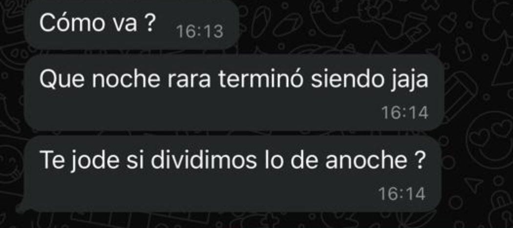 La historia de una cita que se volvió viral en X / @aeranimor