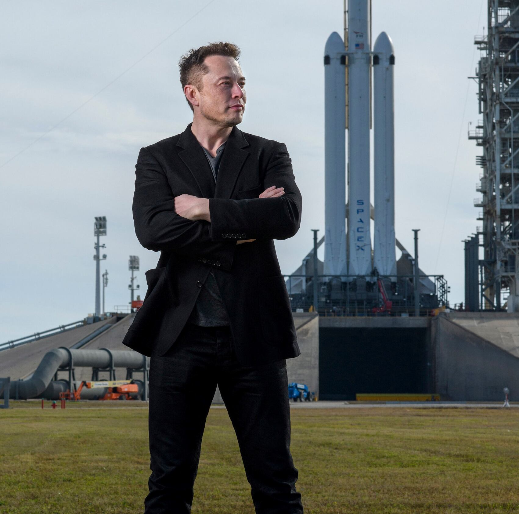 Elon Musk, dueño de SpaceX, adquirió en 2022 la red social Twitter. 