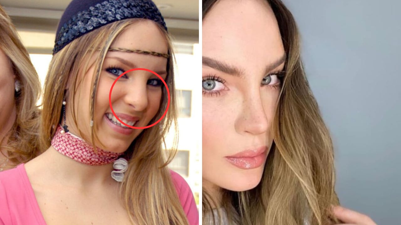 Belinda luce hermosa y con un cuerpazo hace varios años, a causa de cirugías