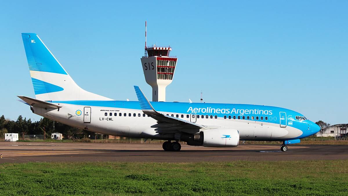 Aerolíneas Argentinas sumó un segundo vuelo para ver final ((Aerolíneas Argentinas)