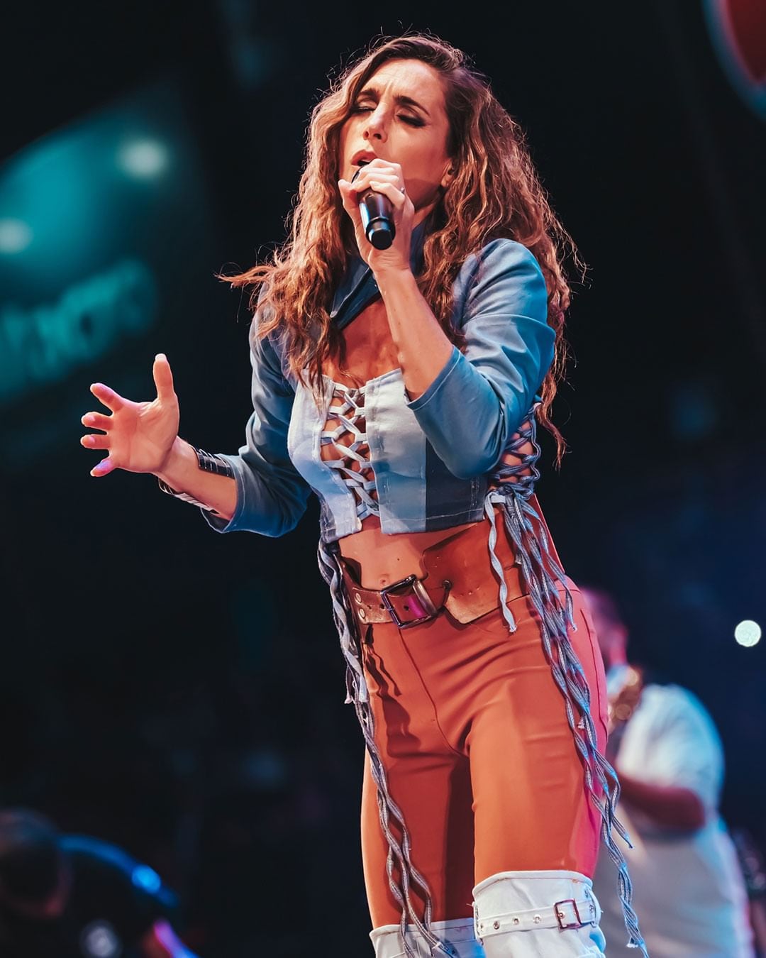 El osado look de Soledad Pastorutti en el festival de Jesús María 2024 - Instagram @sole_pastorutti