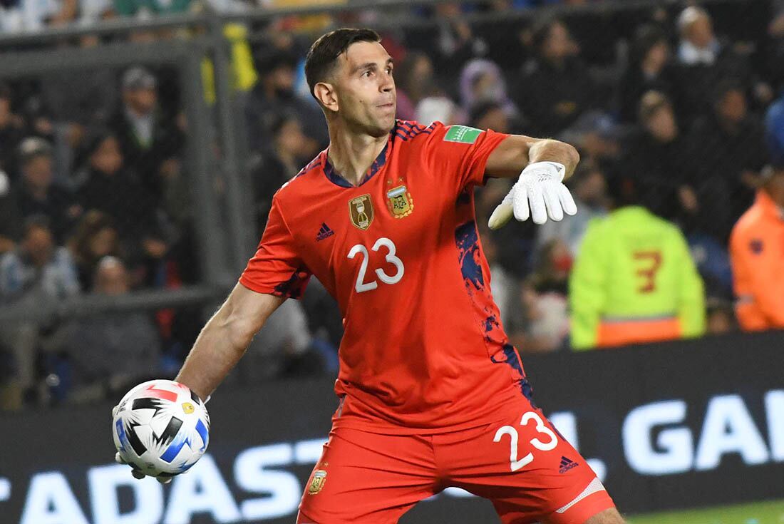 Eliminatorias Qatar 2022. La selección argentina se enfrentó a Brasil en el estadio Bicentenario de San Juan en una nueva fecha de las eliminatorias para el mundial del 2022.