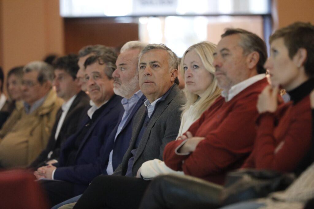 Cornejo en la audiencia pública por El Baqueano.