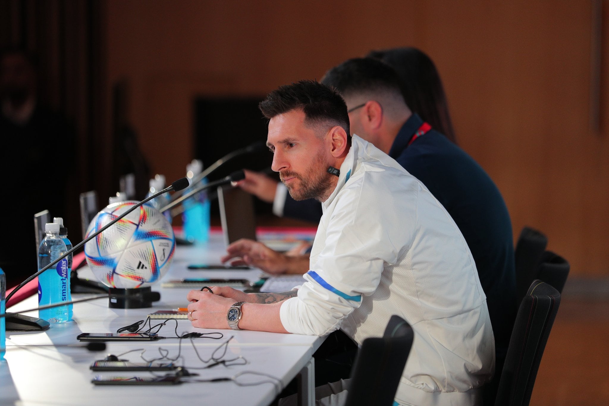 Lionel Messi habló en conferencia de prensa, antes del debut de la Selección Argentina ante Arabia Saudita en el Mundial de Qatar.