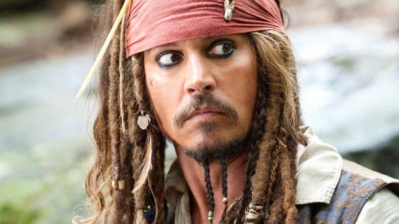 El actor alcanzó la fama total por su Jack Sparrow en Piratas del Caribe