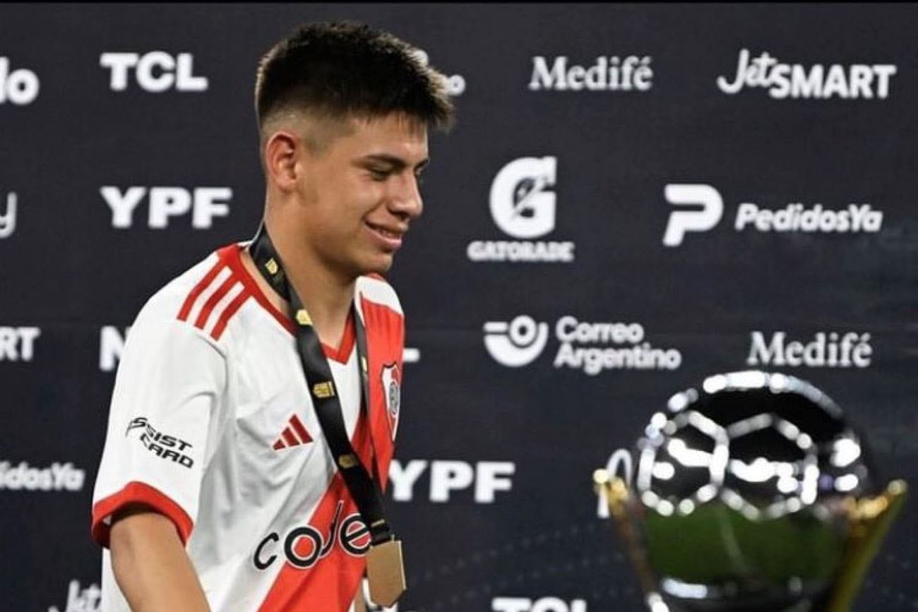 El representante de Claudio "Diablito" Echeverri salió a hablar luego de que el jugador declarara que no va a renovar su contrato con River Plate. (Gentileza Claudio Echeverri)