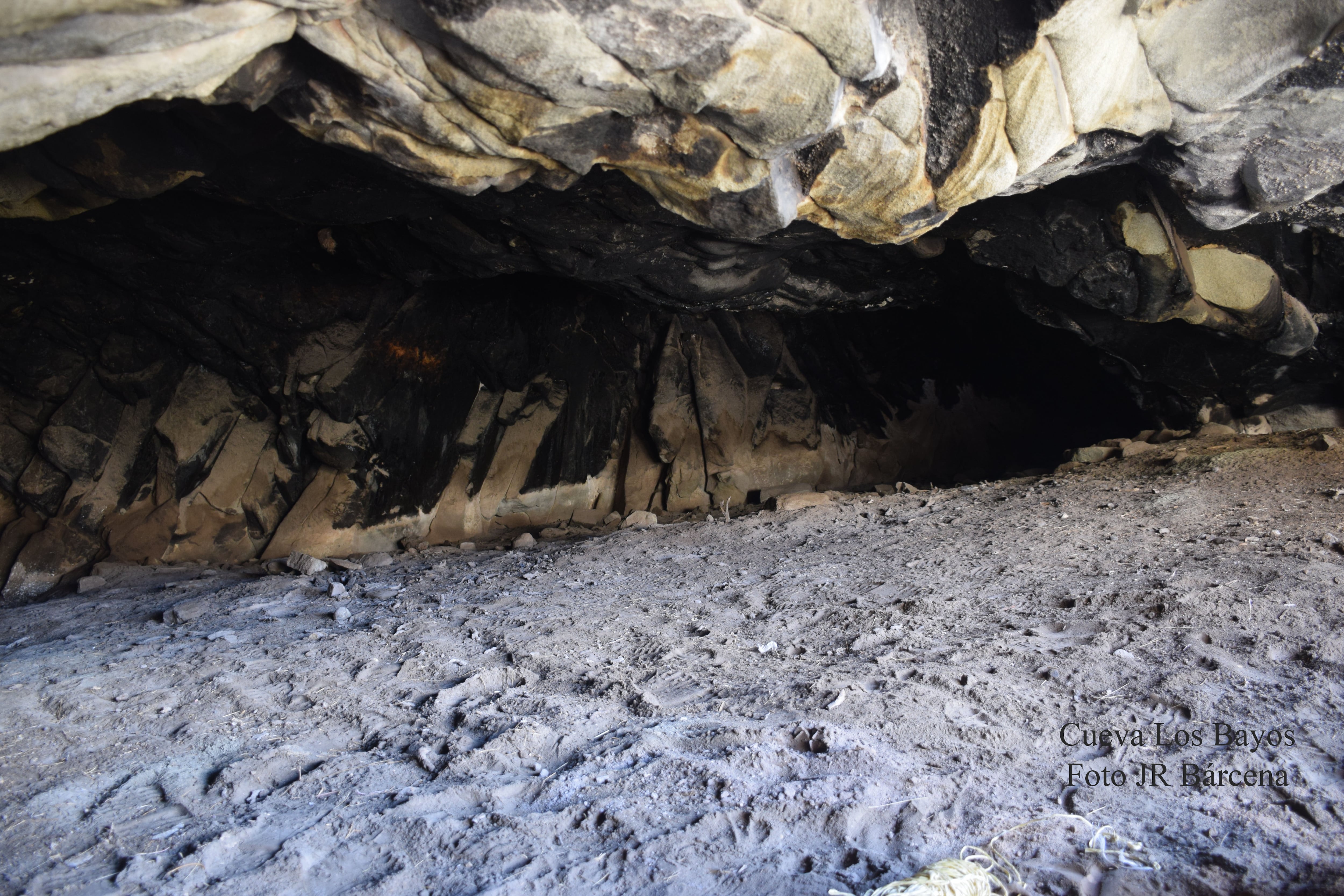 Cueva Los Bayos. Foto: Gentileza J. Roberto Bárcena