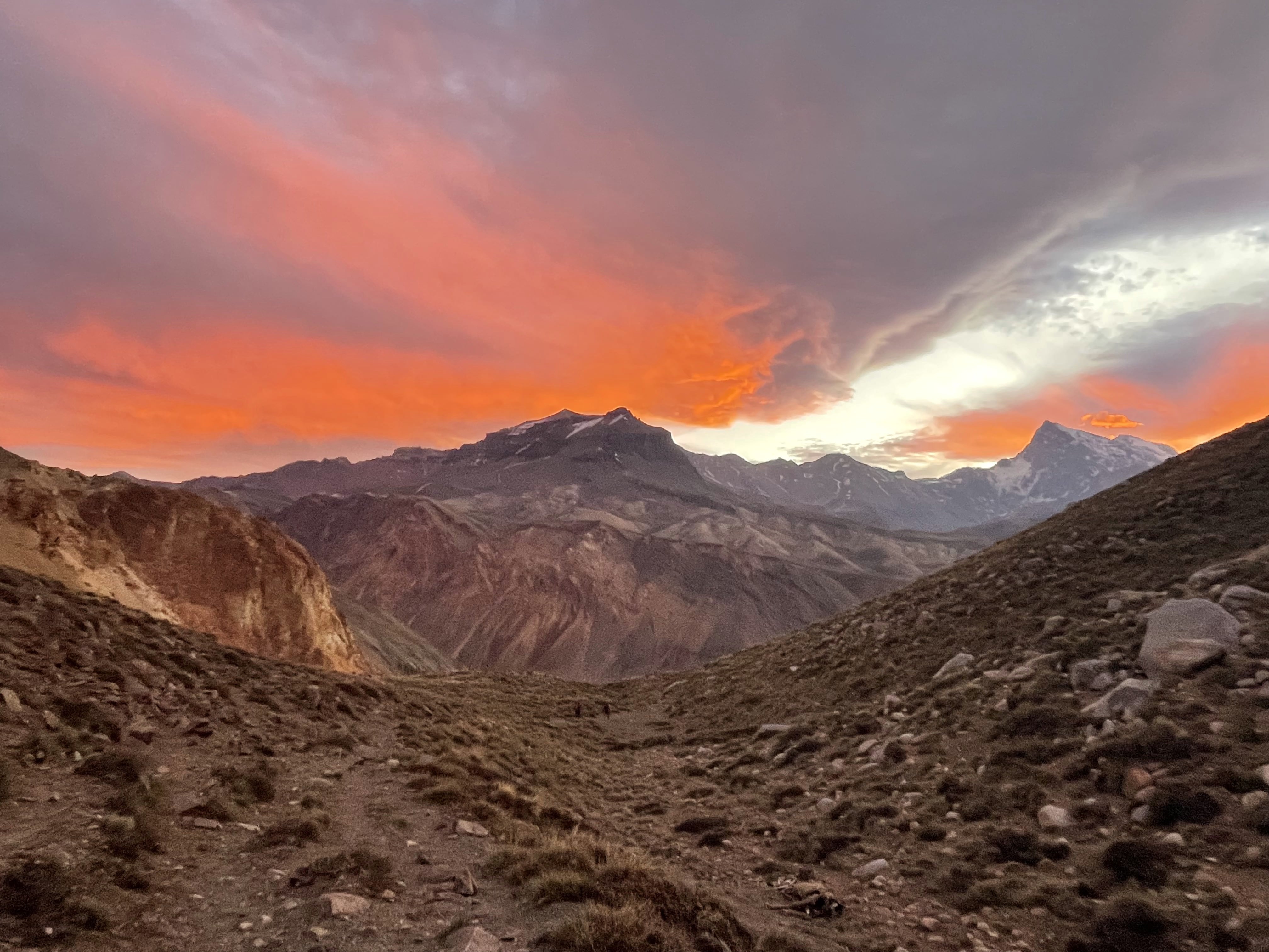 Fotos y videos: Así es el Sendero de Gran Recorrido los Andes, que permite recorrer en un mes las maravillas de la cordillera. Foto: Gentileza Gerardo Castillo