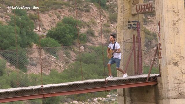 Pablo García, el participante mendocino de La Voz Argentina que pasó de ronda