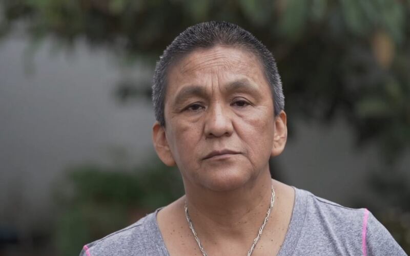 Milagro Sala: “Por más que me digan que soy una negra coya engreída, muerta me van a callar” (Gentileza)