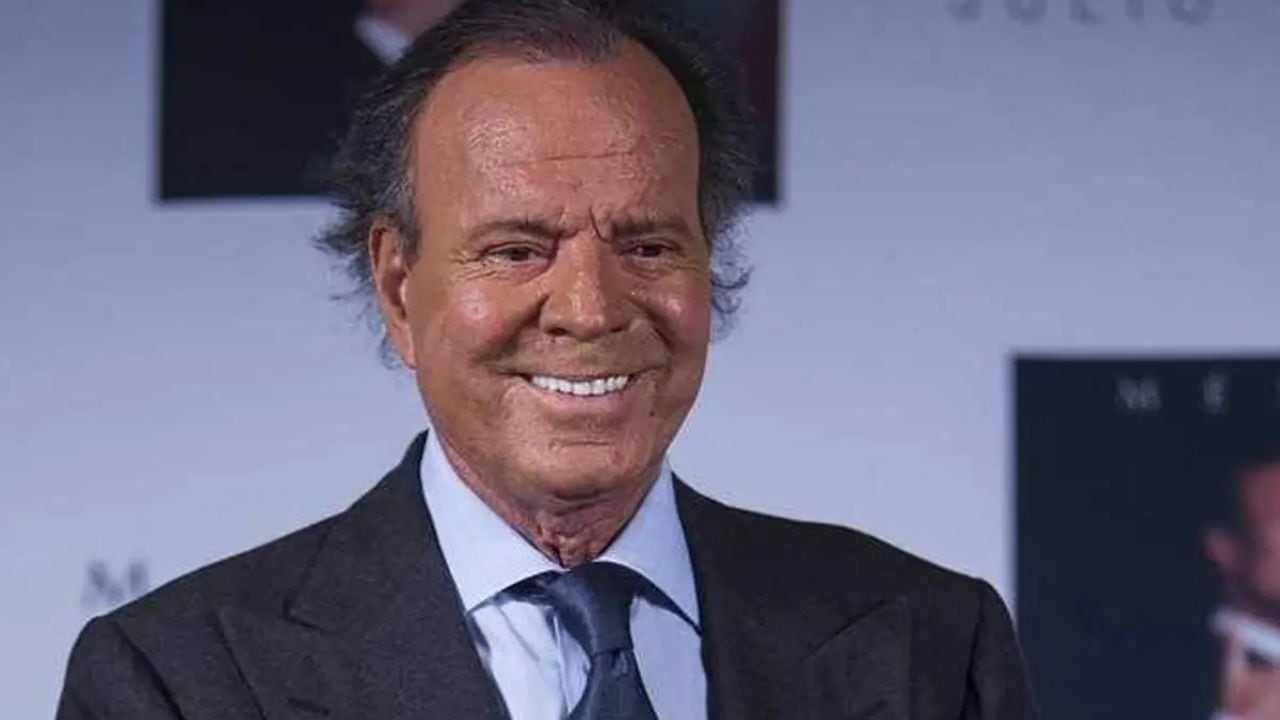 Julio Iglesias es de Libra