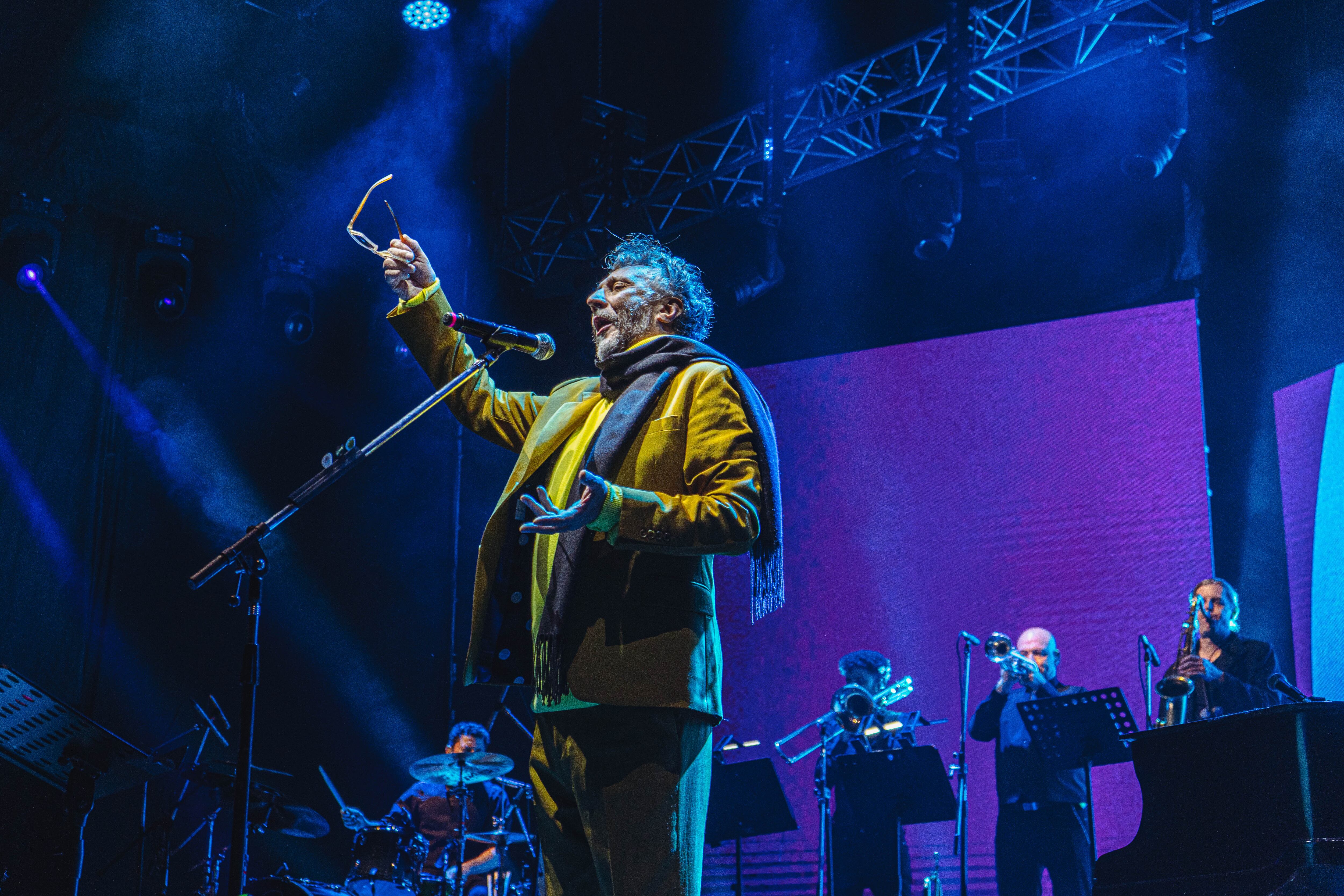 El ídolo del rock se presentó ante 8 mil personas en Luján (Gentileza Micaela Carbonari - MCLC).