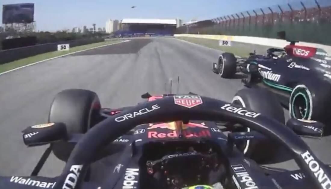 Mercedes reclama por una maniobra de Verstappen a Hamilton