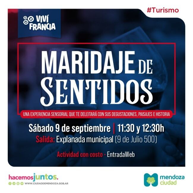 MARIDAJE DE SENTIDOS.