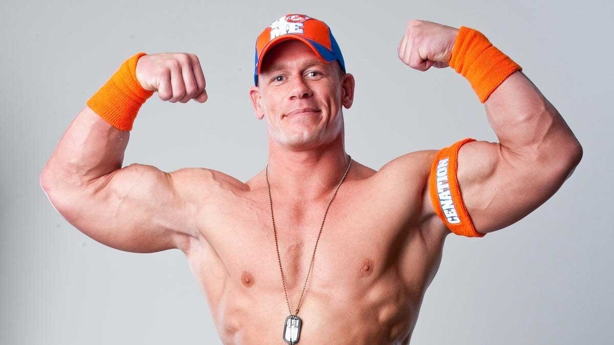 Curiosidades sobre John Cena. / Gentileza