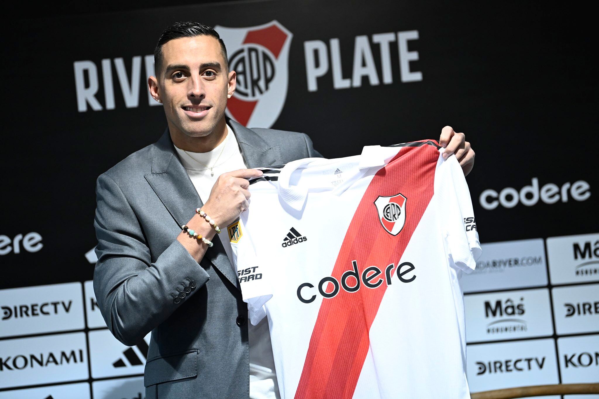 El mendocino Funes Mori, otro refuerzo de River. (Prensa River).