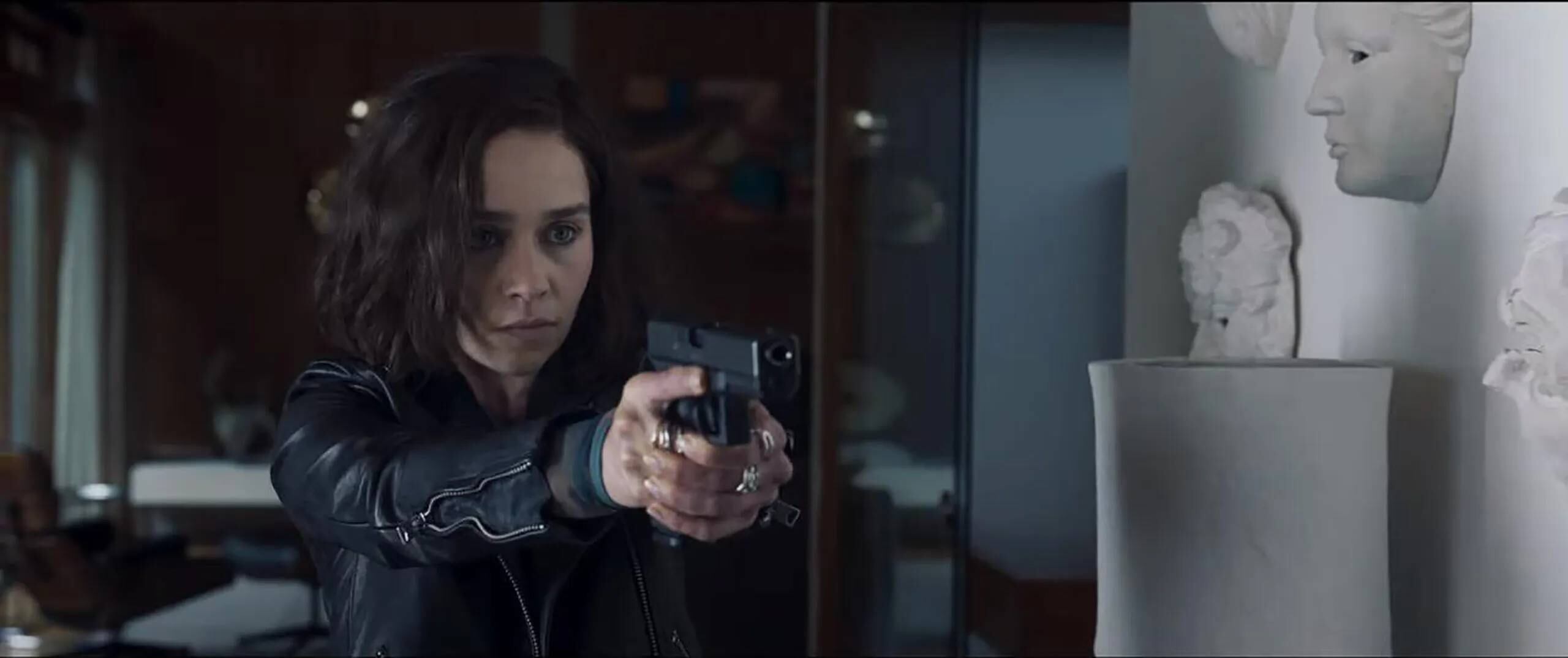 Emilia Clarke en Invasión secreta.