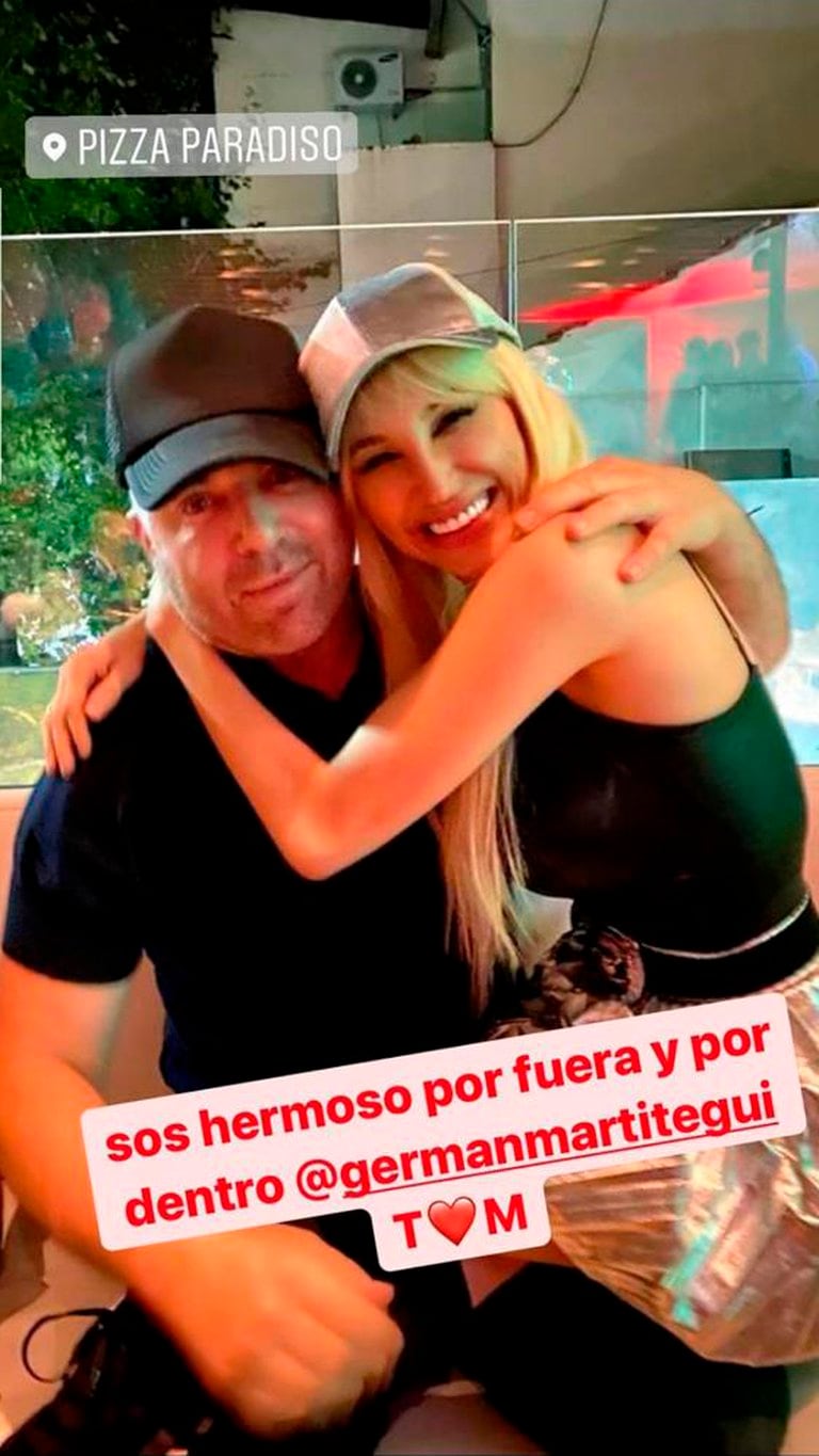 Germán Martitegui y Vicky Xipolitakis