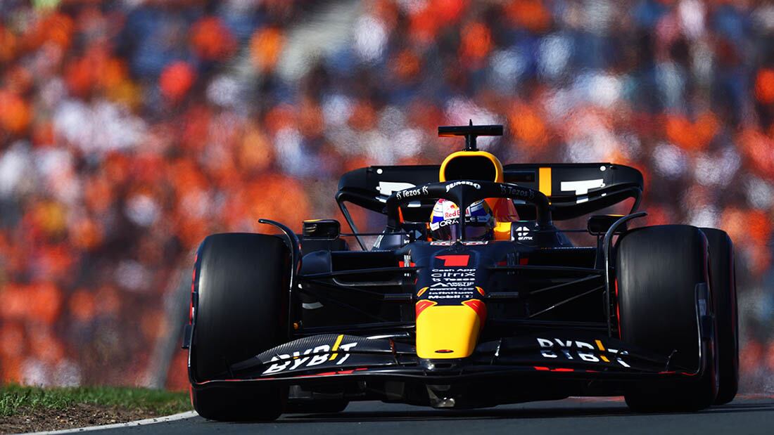 Max Verstappen brilló en el GP de Países Bajos. 