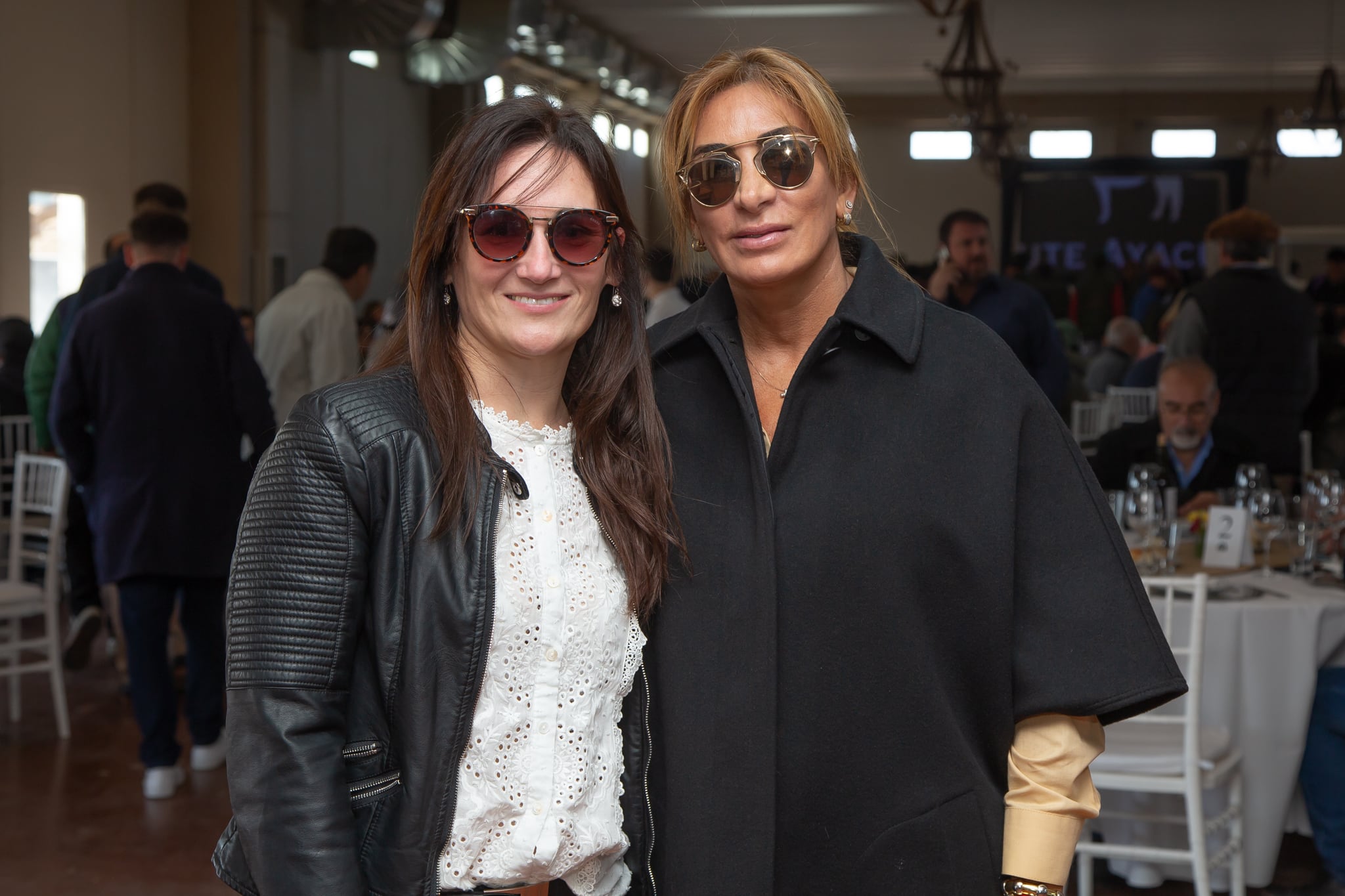 Carolina Bardaro y Beatriz Vázquez