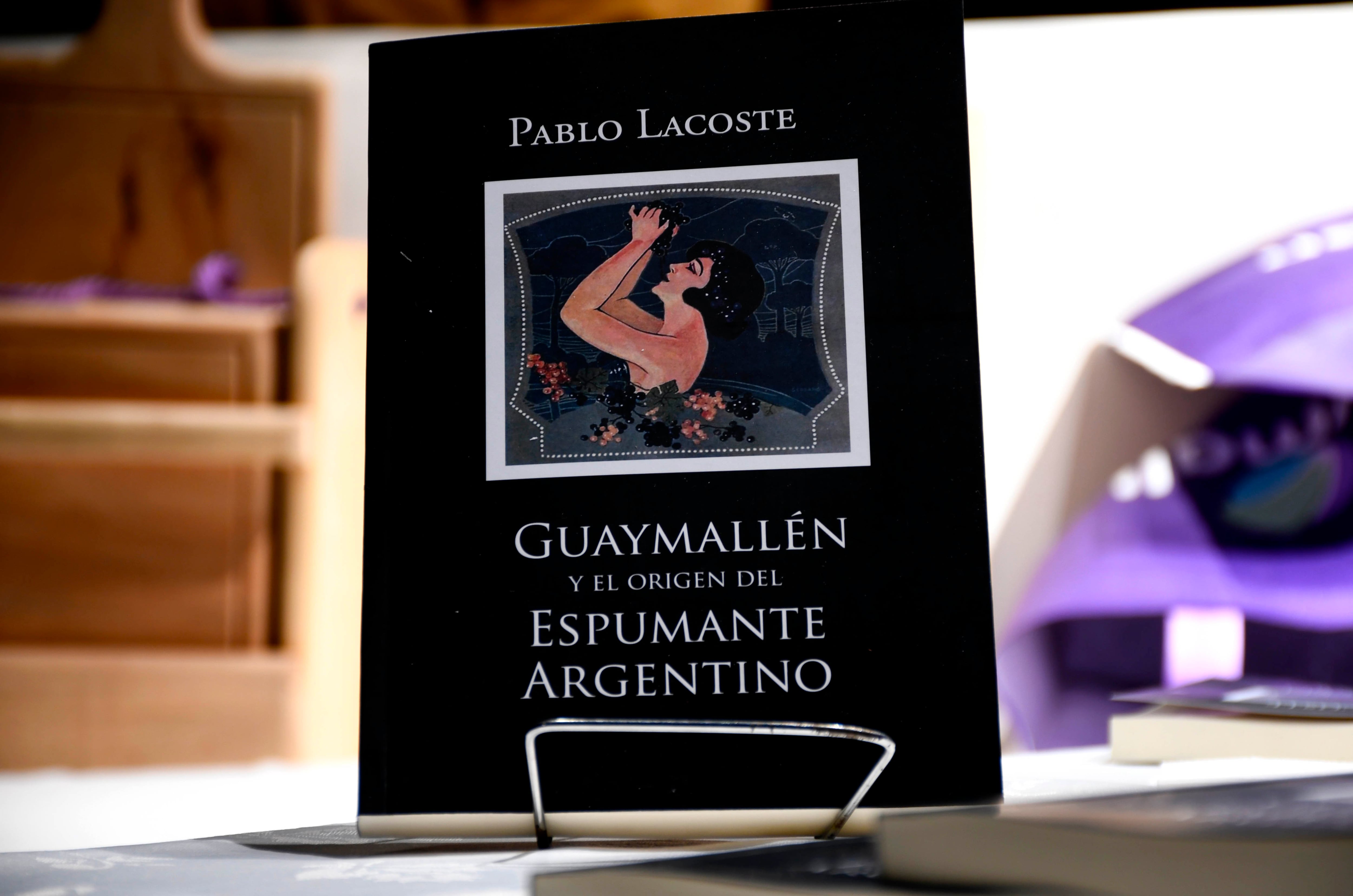 Portada del libro de Pablo Lacoste.