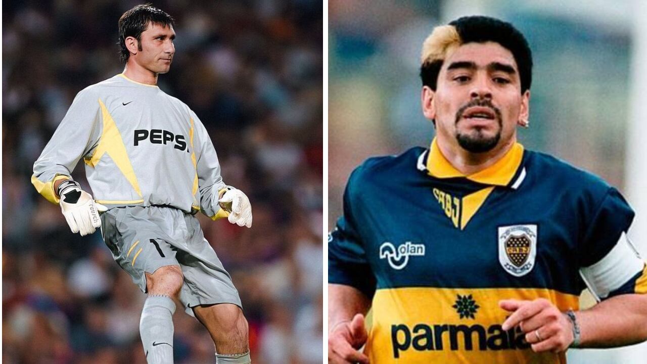 Roberto "El Pato" Abbondanzieri fue el único jugador en comparti equipo con Messi, Maradona y Kempes.