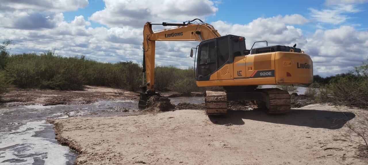 Trabajos en el secano Lavallino