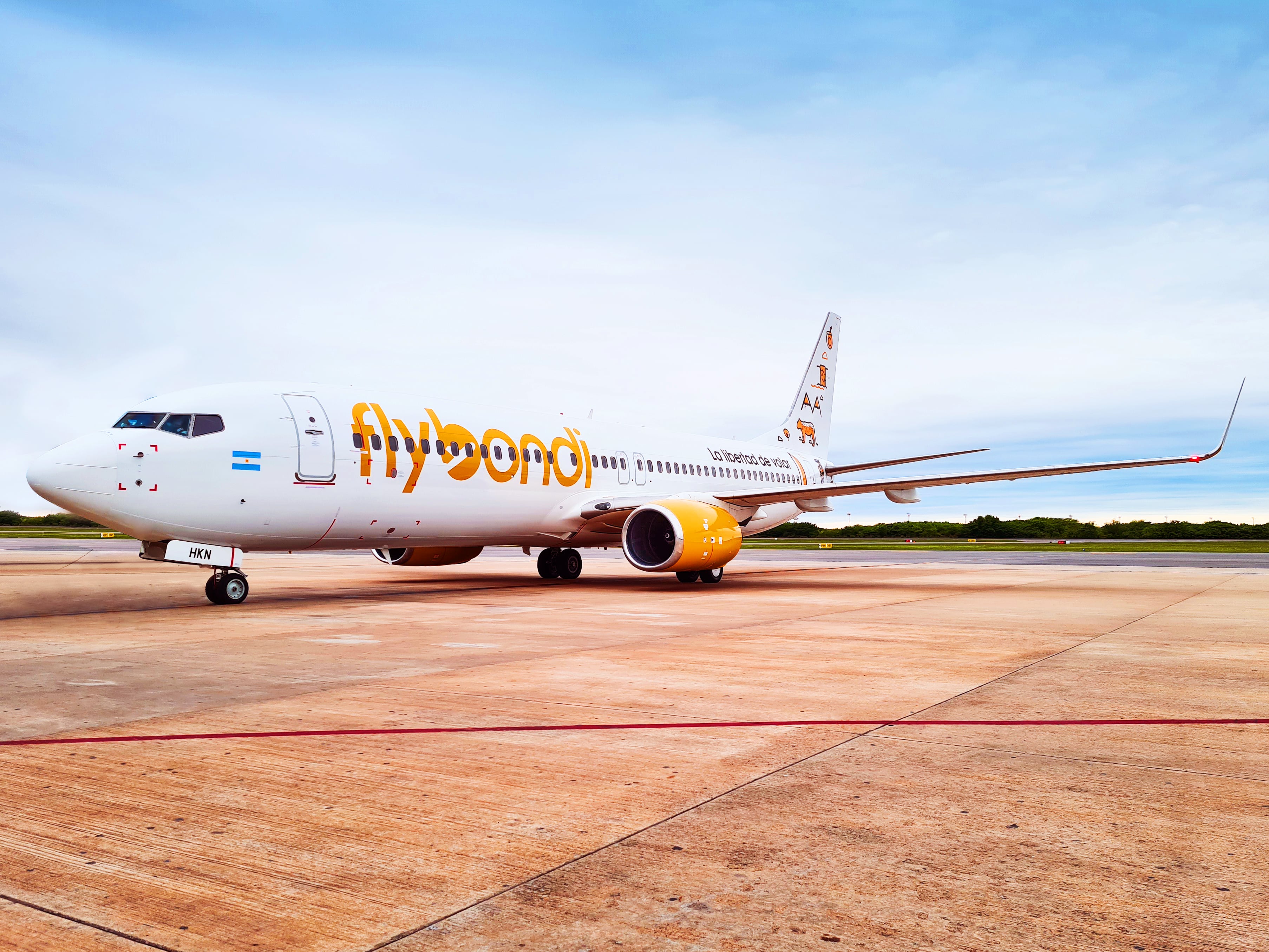 .Flybondi ofrece 60% de devolución del pasaje de avión para comprar otro vuelo