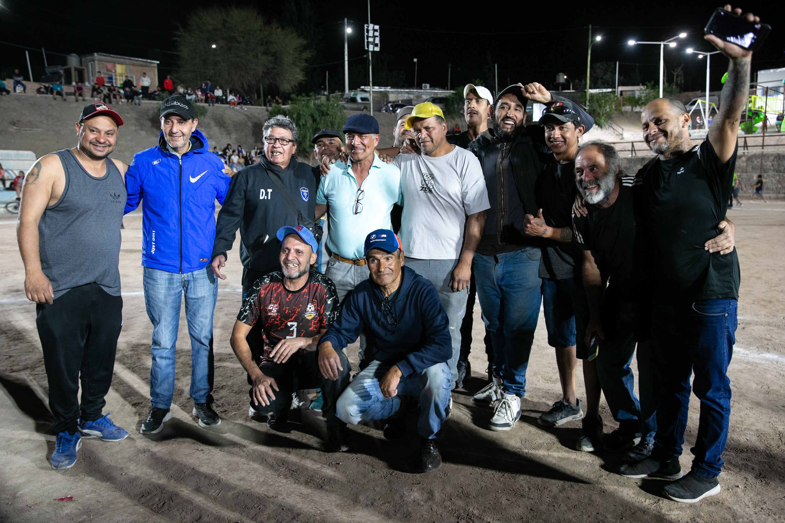 Se brindó un homenaje a Antonio Sales, vecino de la Ciudad