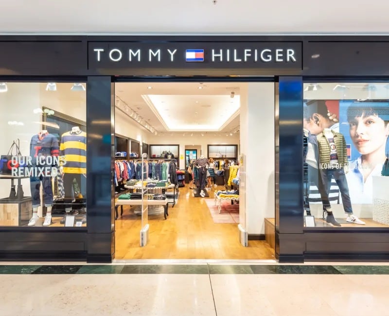 Tommy Hilfiger también abrirá más tiendas en Argentina.